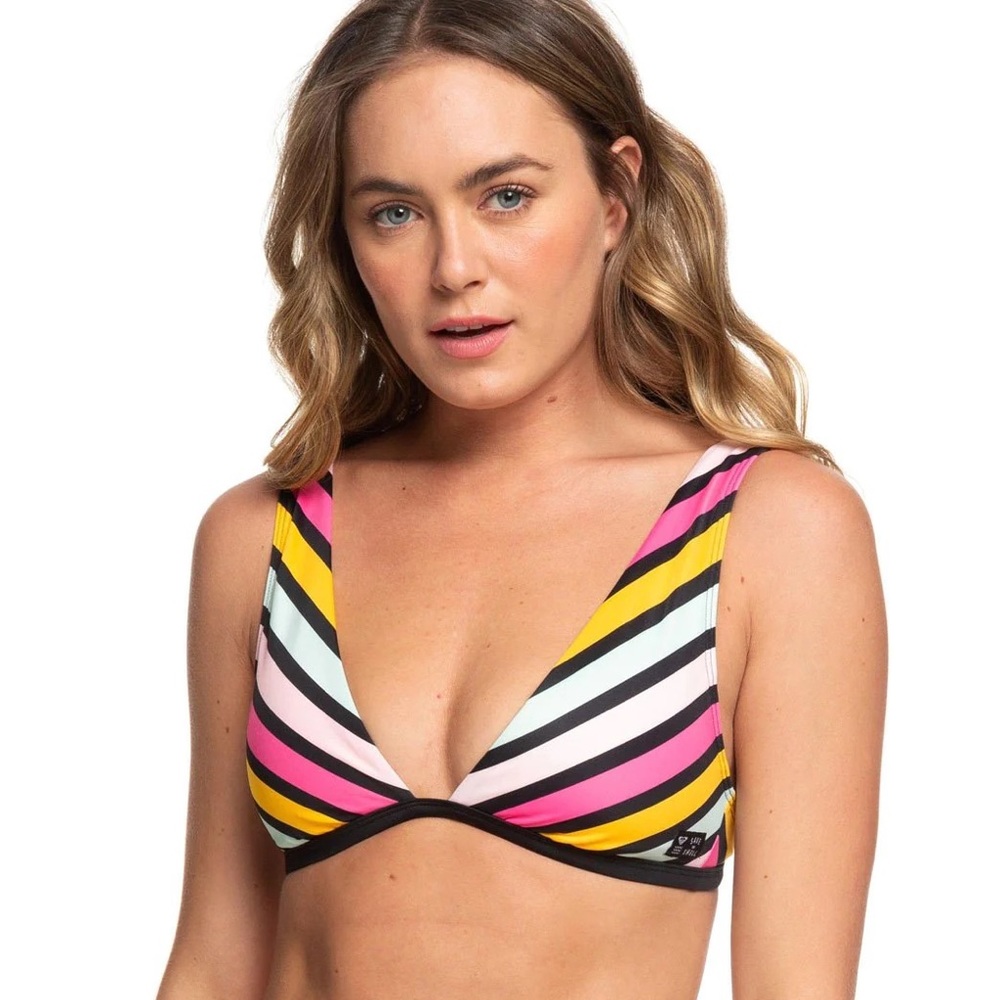 🔆ROXY Pop Surf Elongated Triangle Top🔆